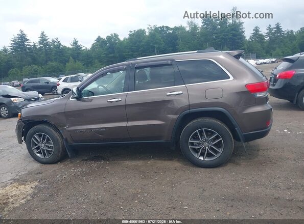 1C4RJFBG4JC502463 2018 JEEP GRAND CHEROKEE Коричневый Панорамный вид салона 360°