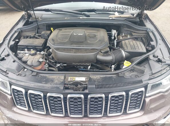 1C4RJFBG4JC502463 2018 JEEP GRAND CHEROKEE Коричневый Вид сзади