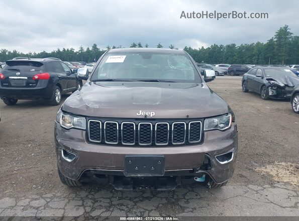 1C4RJFBG4JC502463 2018 JEEP GRAND CHEROKEE Коричневый 