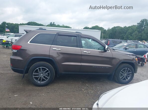 1C4RJFBG4JC502463 2018 JEEP GRAND CHEROKEE Коричневый Вид задней части салона