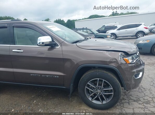 1C4RJFBG4JC502463 2018 JEEP GRAND CHEROKEE Коричневый 