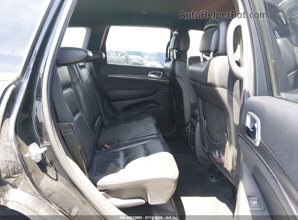 1C4RJFBG4JC508781 2018 JEEP GRAND CHEROKEE Черный Вид наклейки с VIN-кодом