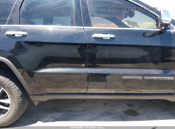 1C4RJFBG4JC508781 2018 JEEP GRAND CHEROKEE Черный Вид спереди