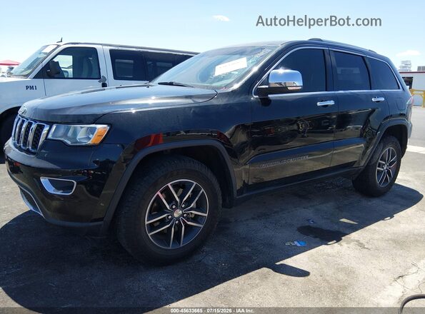 1C4RJFBG4JC508781 2018 JEEP GRAND CHEROKEE Черный Передняя левая четверть