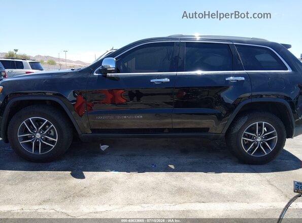 1C4RJFBG4JC508781 2018 JEEP GRAND CHEROKEE Черный Панорамный вид салона 360°