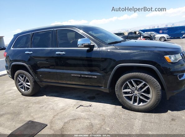 1C4RJFBG4JC508781 2018 JEEP GRAND CHEROKEE Черный Вид задней части салона