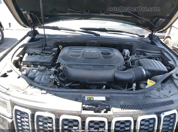 1C4RJFBG4JC508781 2018 JEEP GRAND CHEROKEE Черный Вид сзади