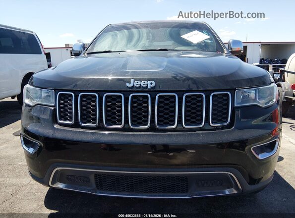 1C4RJFBG4JC508781 2018 JEEP GRAND CHEROKEE Черный Вид щитка приборов