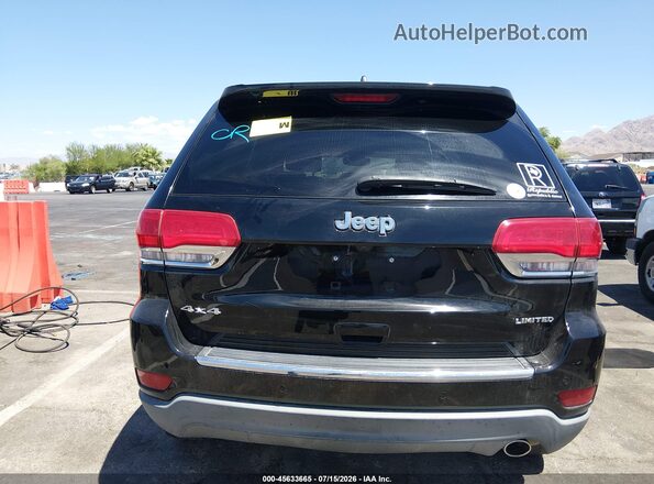 1C4RJFBG4JC508781 2018 JEEP GRAND CHEROKEE Черный 