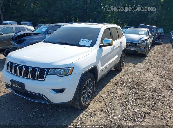 1C4RJFBG4KC688006 2019 JEEP GRAND CHEROKEE White Front left