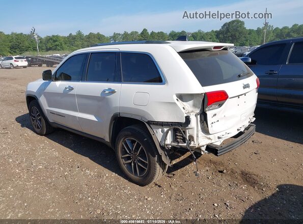 1C4RJFBG4KC688006 2019 JEEP GRAND CHEROKEE White Rear left