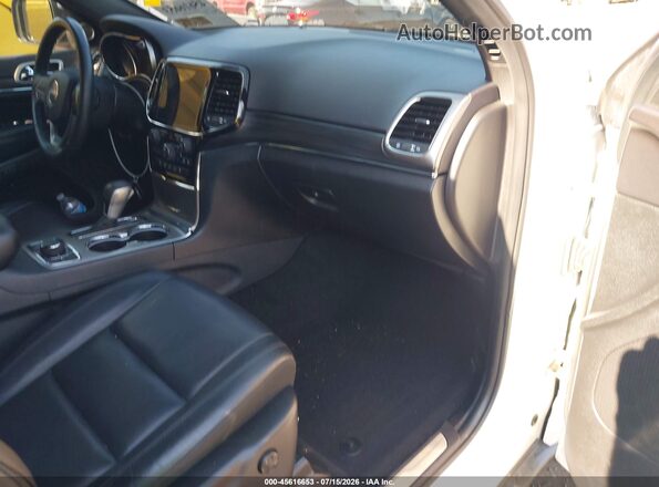 1C4RJFBG4KC688006 2019 JEEP GRAND CHEROKEE White Front interior view