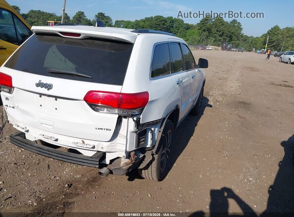 1C4RJFBG4KC688006 2019 JEEP GRAND CHEROKEE White Rear right