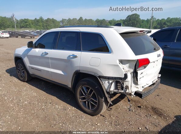 1C4RJFBG4KC688006 2019 JEEP GRAND CHEROKEE White 360 interior view