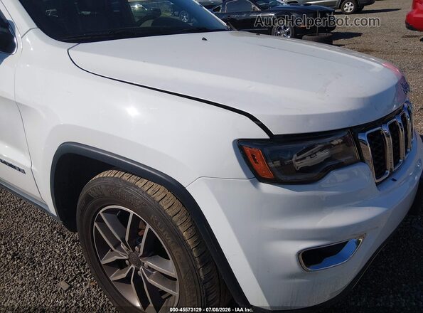 1C4RJFBG4KC749094 2019 JEEP GRAND CHEROKEE White Vista frontal