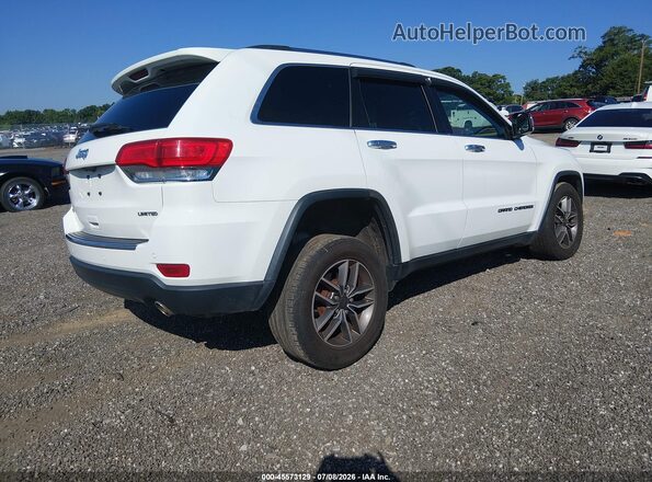 1C4RJFBG4KC749094 2019 JEEP GRAND CHEROKEE White Trasero derecho