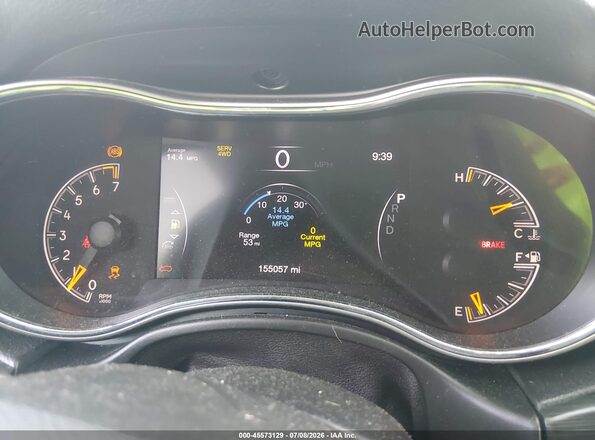 1C4RJFBG4KC749094 2019 JEEP GRAND CHEROKEE White Vista de los asientos traseros