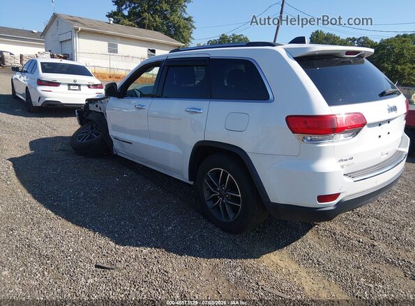 1C4RJFBG4KC749094 2019 JEEP GRAND CHEROKEE White Trasero izquierdo