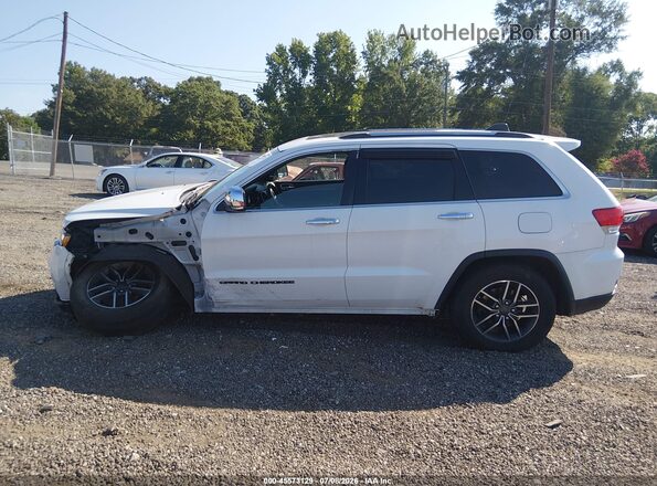 1C4RJFBG4KC749094 2019 JEEP GRAND CHEROKEE White 