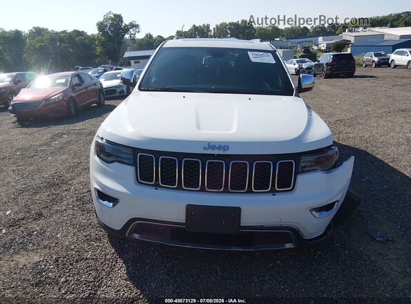 1C4RJFBG4KC749094 2019 JEEP GRAND CHEROKEE White Vista interior trasera