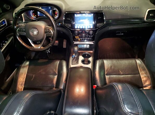 1C4RJFBG4KC782774 2019 JEEP GRAND Black Dashboard view