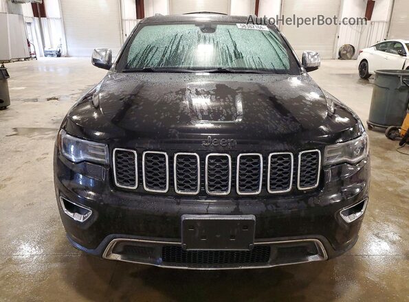 1C4RJFBG4KC782774 2019 JEEP GRAND Black Front view