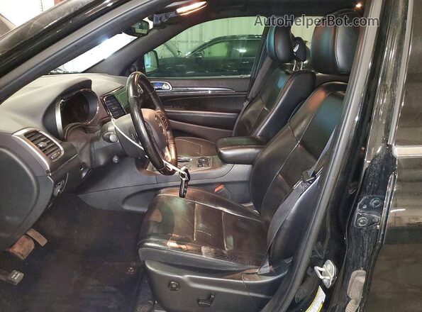 1C4RJFBG4KC782774 2019 JEEP GRAND Black Front interior view