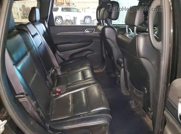 1C4RJFBG4KC782774 2019 JEEP GRAND Black Rear interior view