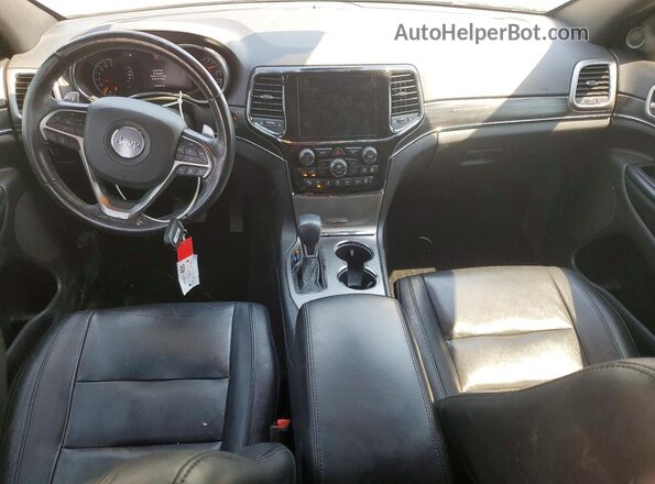 1C4RJFBG4LC310981 2020 JEEP GRAND Серый Вид панели приборов