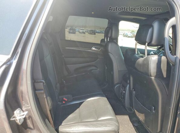 1C4RJFBG4LC310981 2020 JEEP GRAND Серый Вид задних сидений