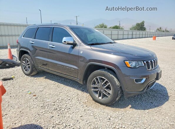 1C4RJFBG4LC310981 2020 JEEP GRAND Серый Передняя правая четверть