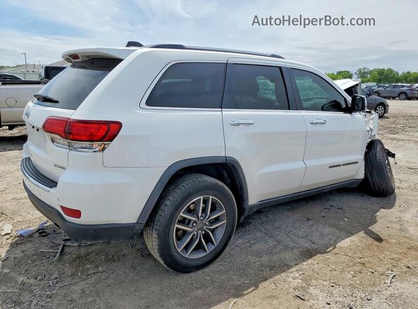 1C4RJFBG4MC527030 2021 JEEP GRAND White Trasero derecho