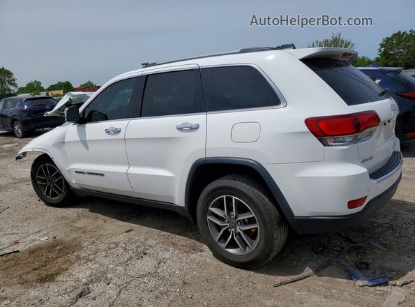 1C4RJFBG4MC527030 2021 JEEP GRAND White Trasero izquierdo
