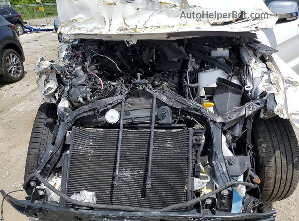 1C4RJFBG4MC527030 2021 JEEP GRAND White Vista del compartimento del motor
