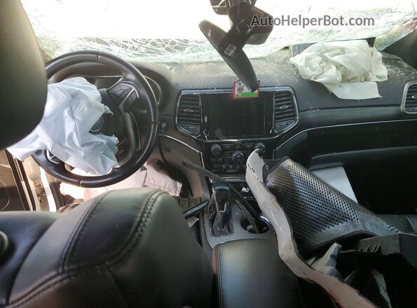 1C4RJFBG4MC527030 2021 JEEP GRAND White Vista del salpicadero
