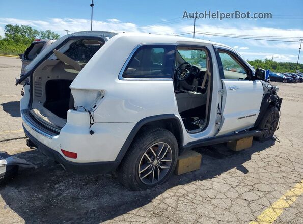 1C4RJFBG4MC559587 2021 JEEP GRAND White Rear right