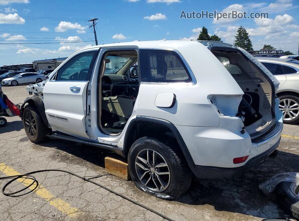 1C4RJFBG4MC559587 2021 JEEP GRAND White Rear left