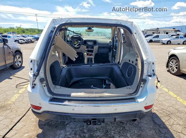 1C4RJFBG4MC559587 2021 JEEP GRAND White Rear view