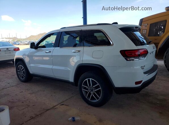1C4RJFBG4MC773477 2021 JEEP GRAND Белый Задняя левая четверть