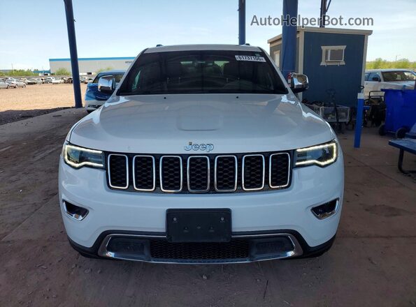 1C4RJFBG4MC773477 2021 JEEP GRAND Белый Вид спереди