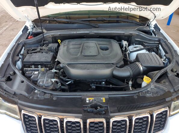 1C4RJFBG4MC773477 2021 JEEP GRAND Белый Вид подкапотного пространства
