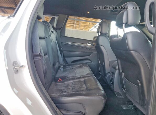 1C4RJFBG4MC773477 2021 JEEP GRAND Белый Вид задней части салона