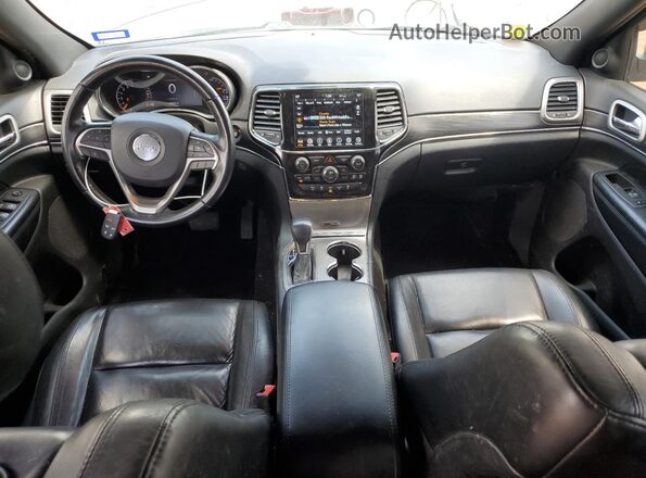 1C4RJFBG4MC817686 2021 JEEP GRAND Charcoal Vista del salpicadero