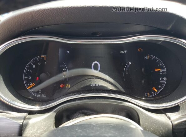 1C4RJFBG4MC817686 2021 JEEP GRAND Charcoal Vista del cuadro de instrumentos