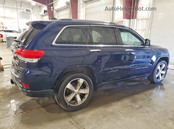 1C4RJFBG5GC338035 2016 JEEP GRAND Blue Trasero derecho