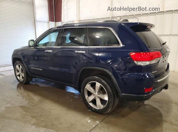 1C4RJFBG5GC338035 2016 JEEP GRAND Blue Trasero izquierdo