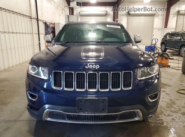 1C4RJFBG5GC338035 2016 JEEP GRAND Blue Vista frontal