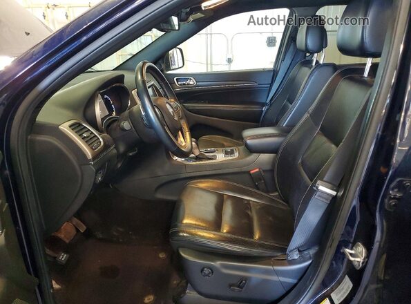 1C4RJFBG5GC338035 2016 JEEP GRAND Blue Vista interior delantera