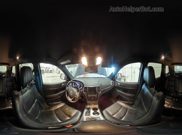 1C4RJFBG5GC338035 2016 JEEP GRAND Blue Vista interior de 360 grados