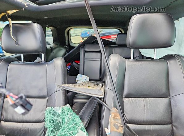 1C4RJFBG5GC376297 2016 JEEP GRAND Silver Вид задніх сидінь